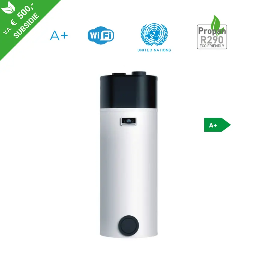 Vaillant aroSTOR Warmtepompboiler VWL B 270/5 - 270L