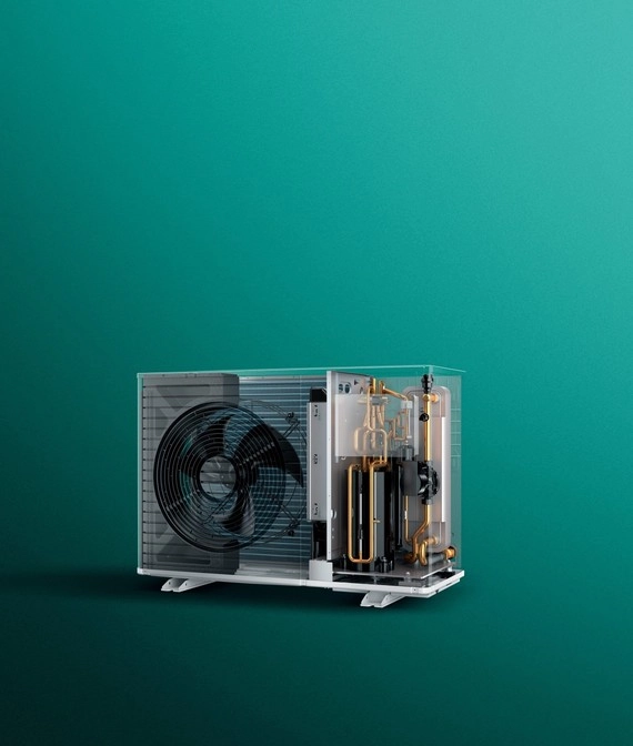 Vaillant AroTHERM plus VWL 75/6 Propaan R290 lucht/water warmtepomp - 7.0 kW - Afbeelding 2