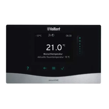 Vaillant sensoCOMFORT VRC720 thermostaat met buitenvoeler