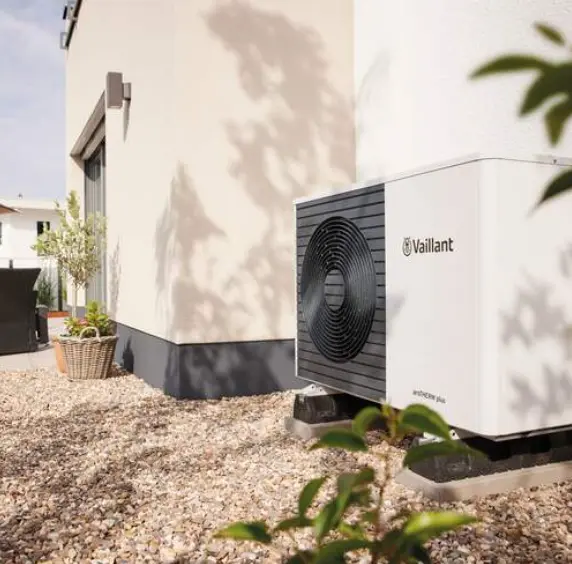 Vaillant AroTHERM plus VWL 75/6 Propaan R290 lucht/water warmtepomp - 7.0 kW - Afbeelding 6