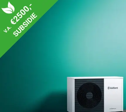 Vaillant AroTHERM plus VWL 75/6 Propaan R290 lucht/water warmtepomp - 7.0 kW - Afbeelding 4