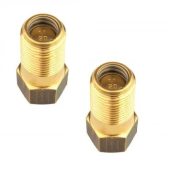 Vorstbeveiliging Exogel G1/2" - 2 stuks