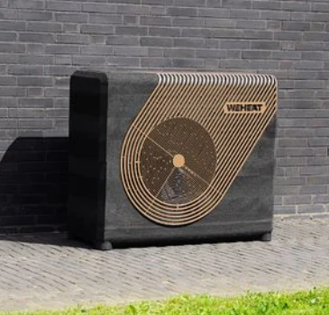 Weheat Sparrow P60 - Hybride voor-gemonteerde set - 9kW - Afbeelding 2