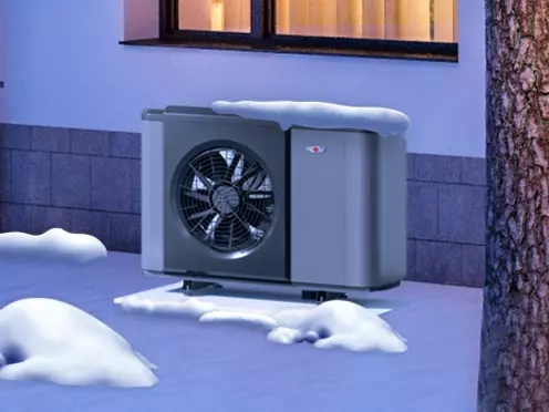 WOLF CHA-Monoblock 07 lucht/water Propaan Warmtepomp - 7 kW - Afbeelding 4