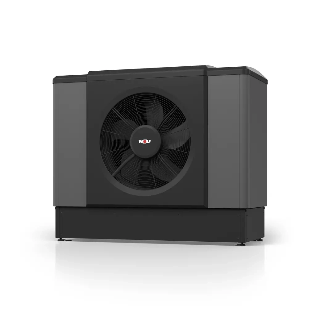 WOLF CHA-Monoblock 07 lucht/water Propaan Warmtepomp - 7 kW - Afbeelding 9
