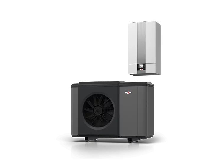 WOLF CHA-Monoblock 07 lucht/water Propaan Warmtepomp - 7 kW - Afbeelding 8