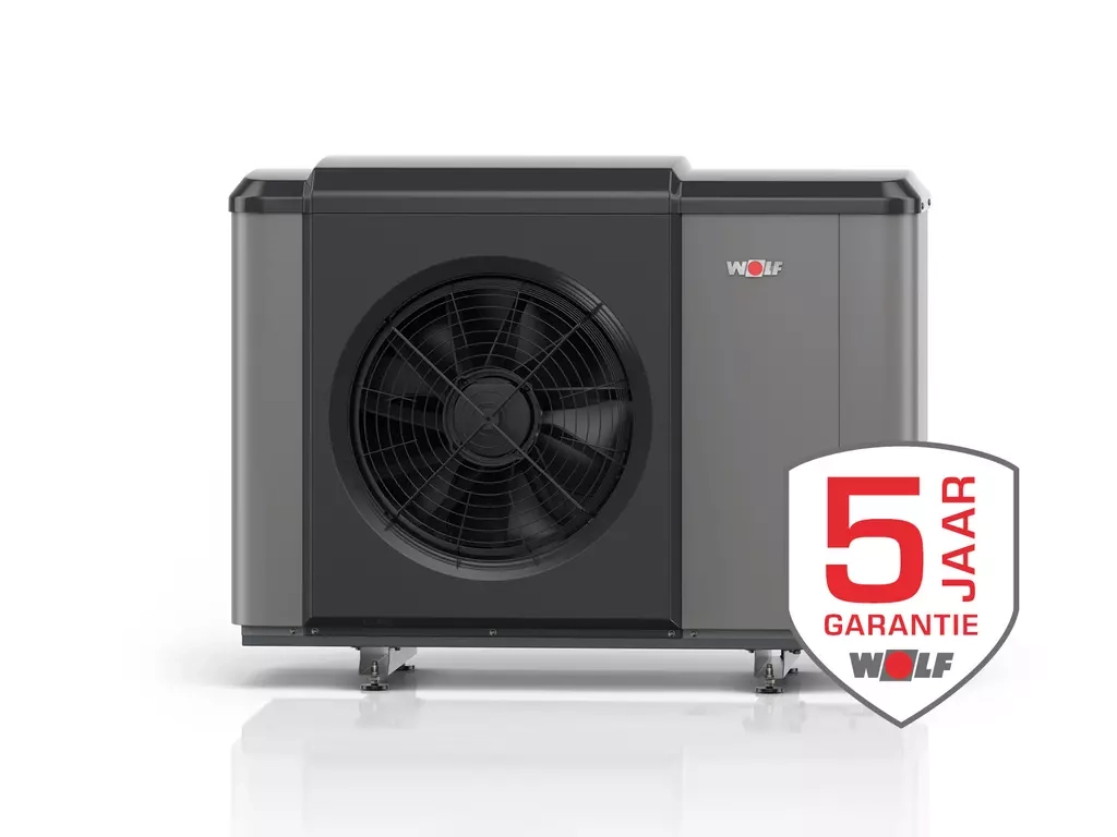 WOLF CHA-Monoblock 07 lucht/water Propaan Warmtepomp - 7 kW - Afbeelding 7