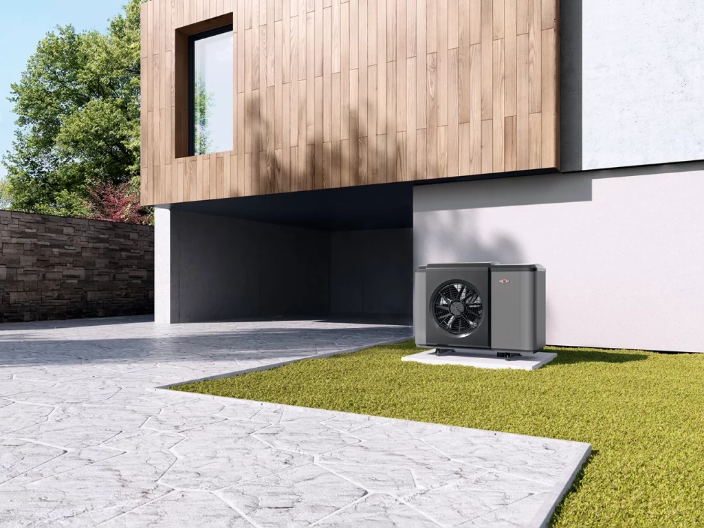 WOLF CHA-Monoblock 07 lucht/water Propaan Warmtepomp - 7 kW - Afbeelding 6