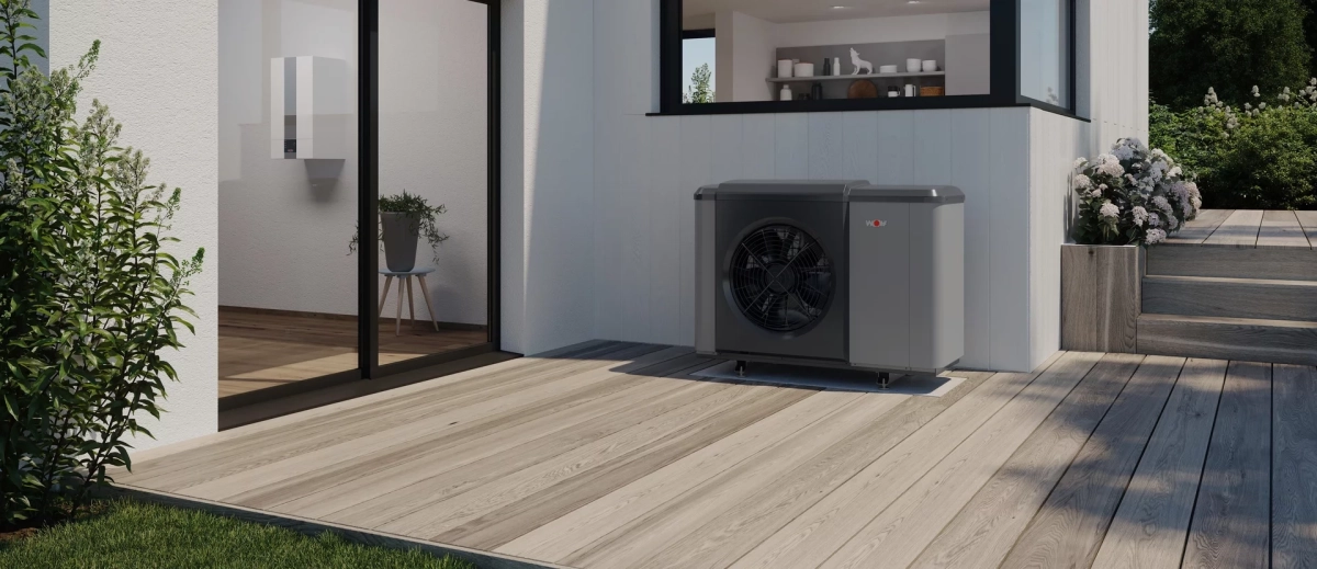 WOLF CHA-Monoblock 07 lucht/water Propaan Warmtepomp - 7 kW - Afbeelding 5